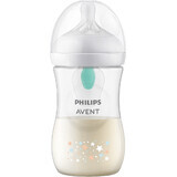 Philips Avent Natural Response Biberon cu valvă AirFree 260 ml, 1m+ Urs