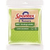 Spontex Natuur sponsdoekje 3 stuks