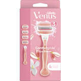 Gillette Venus ComfortGlide Spa Breeze scheerapparaat + 4 scheerhoofden