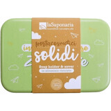 LaSaponaria Cutie pentru produse cosmetice solide - ideală pentru săpun