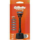 Gillette Fusion5 + dopje 5 stuks