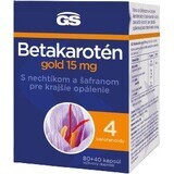 GS Betacaroten goud 15 mg, capsule 80+40