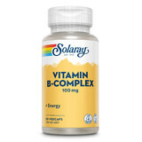 B-Complex 100 mg Solaray, 50 capsule, Secom