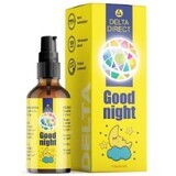 Delta Direct Good Night Vloeibare Melatonine met dispenser voor onder de tong oranje 30 ml