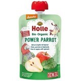 Purea biologica Holle - Power Paradise - Pere con mela e spinaci 100 g