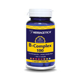 B-Complex 100, 60 capsule, Herbagetica