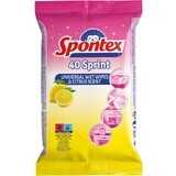 Spontex Sprint vochtige doekjes 40 stuks