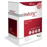 Indol 3C tweemaal daagse kuur 120 capsules