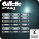 Gillette Mach3 Vervangscheerhoofden voor heren Mach3 18 stuks