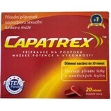 Capatrex per la potenza maschile 20 capsule rigide