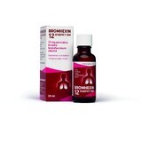 Broomhexine 12 druppels 30 ml