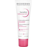 Bioderma Sensibio Defensieve rijke verzachtende crème met voedende textuur 40 ml