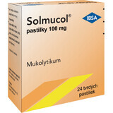 Solmucol 100 mg 24 tabletten