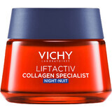 Vichy VICHY Liftactiv Collageen Specialist nachtcrème tegen rimpels en collageenverlies 50 ml