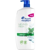 Head & Shoulders Mentholfrisse antiroosshampoo, 800 ml