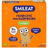 Smileat Biologische meergranen koekjes 60 g