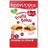 Kiddylicious Aardbeiencake 132 g