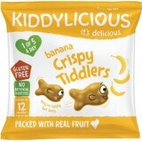 Kiddylicious krokante vis met banaan 12 g