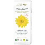 Eco by Naty ECO maandverband voor vrouwen super 12 stuks