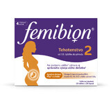 Femibion 2 Grossesse, 28 comprimés et 28 gélules