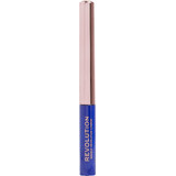 Revolution Super Flick Liquid Eyeliner Delineador de ojos azul 2,4 ml