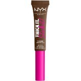 NYX Professional Makeup Thick It Thick It Stick It - Máscara de pestañas para cejas, Marrón 7 ml