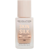 Revolution Skin Silk Serum Foundation Foundation F10 make-up 23 ml