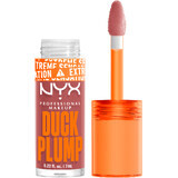 NYX Professional Makeup Brillo de labios Duck Plump 03 Nude swings 7ml