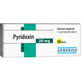 Generica PYRIDOXIN 60 tabletten