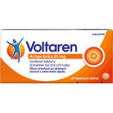 Voltaren Actigo Extra 25mg for muscle and joint pain 20 tablets