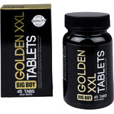 Cobeco Big Boy Golden XXL afrodisiacum tabletten 45 stuks