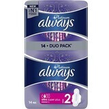 Always Platinum Ultra Super Plus Duopack 14 stuks