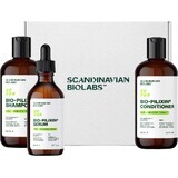 Scandinavian Biolabs® Haargroeiroutine voor mannen - shampoo + conditioner + serum