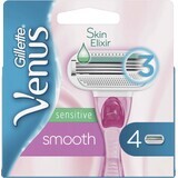 Gillette Venus Sensitive Smooth Vervangingskoppen 4 stuks