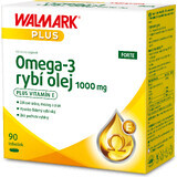 Walmark Omega - 3 FORTE huile de poisson 1000 mg 90 gélules