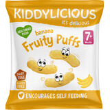 Kiddylicious Banaan fruit chips 10 g