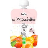 Popote Capsulă organică de mirabelle 120 g