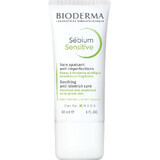 Bioderma Sébium Sensitive verzachtende en hydraterende crème voor de acnegevoelige huid 30 ml