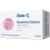 Elasti-Q Folic acid 800 μg, 60 tablets