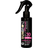 Vivaco Sun Bronze Zonnebrandolie OF30 passievrucht 150 ml