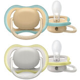 Philips Avent Ultra air succhietto neutro 0-6m 2 pz.