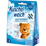 Kuschelweich Summer breeze scented pouches - blue 3 pcs