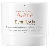 Avene Dermabsolu nuit nachtbalsem die het comfort van de huid herstelt 40 ml