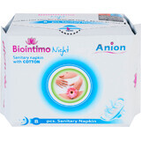 Biointimo anion nachtpads 8 st