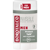 Borotalco MEN Invisible Musk Scent Dry, Deodorant stick pentru bărbați 40 ml