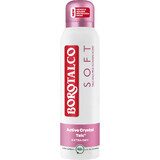 Borotalco Talco Suave y Flor Rosa Desodorante en Spray para Mujer 150 ml