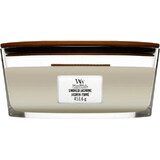 Woodwick Ship Bougie parfumée au jasmin fumé 454 g