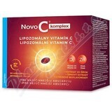 Novo C KOMPLEX Liposomale vitamine C met vitamine D3 en zink 90 softgels