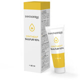 Santaderm Sulfur 10% Pomata emolliente allo zolfo 30 ml