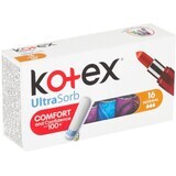 Kotex UltraSorb maandverband Normaal maandverband 16 stuks